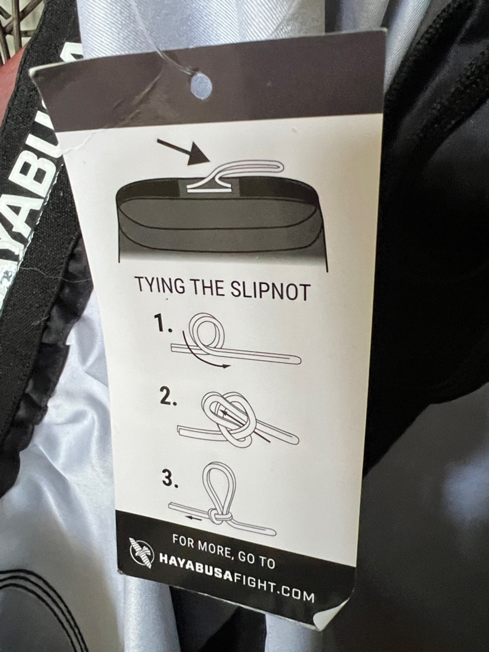 Hayabusa Hexagon Mid-Thigh Hybrid Fight Short black virtually indestructible M - Picture 9 of 16
